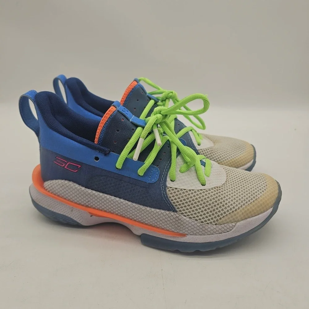 Under Armour Curry 7 Super Soaker youth 6